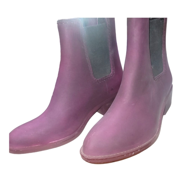 Jeffrey Campbell Stormy Rain Boots size 9 - Picture 4 of 7